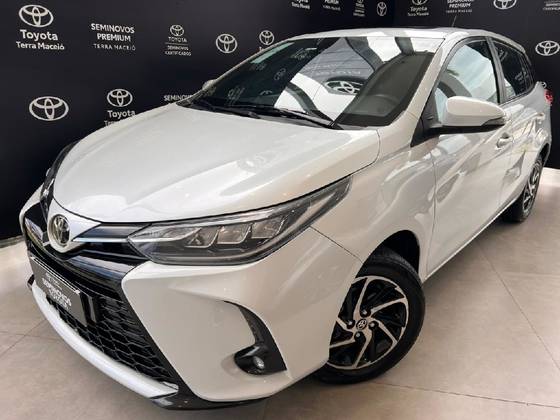 TOYOTA YARIS 1.5 16V FLEX XLS CONNECT MULTIDRIVE